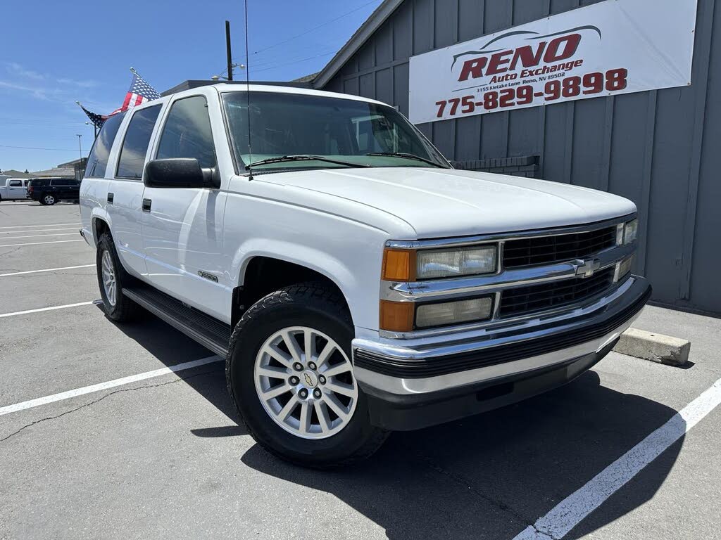 1999 Chevrolet Tahoe