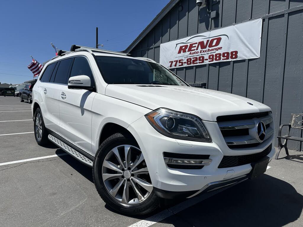 2014 Mercedes-Benz GL-Class GL 450 4MATIC