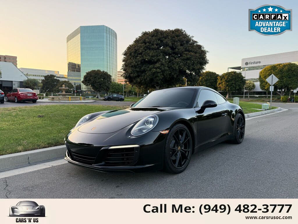 2017 Porsche 911 Carrera Coupe RWD