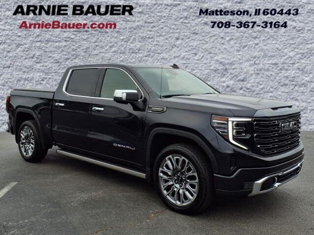 2024 GMC Sierra 1500 Denali Ultimate Crew Cab 4WD