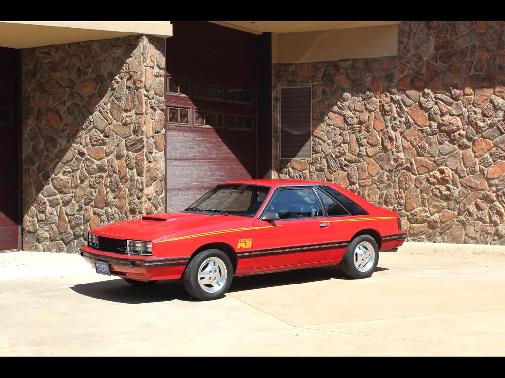 1979 Mercury Capri