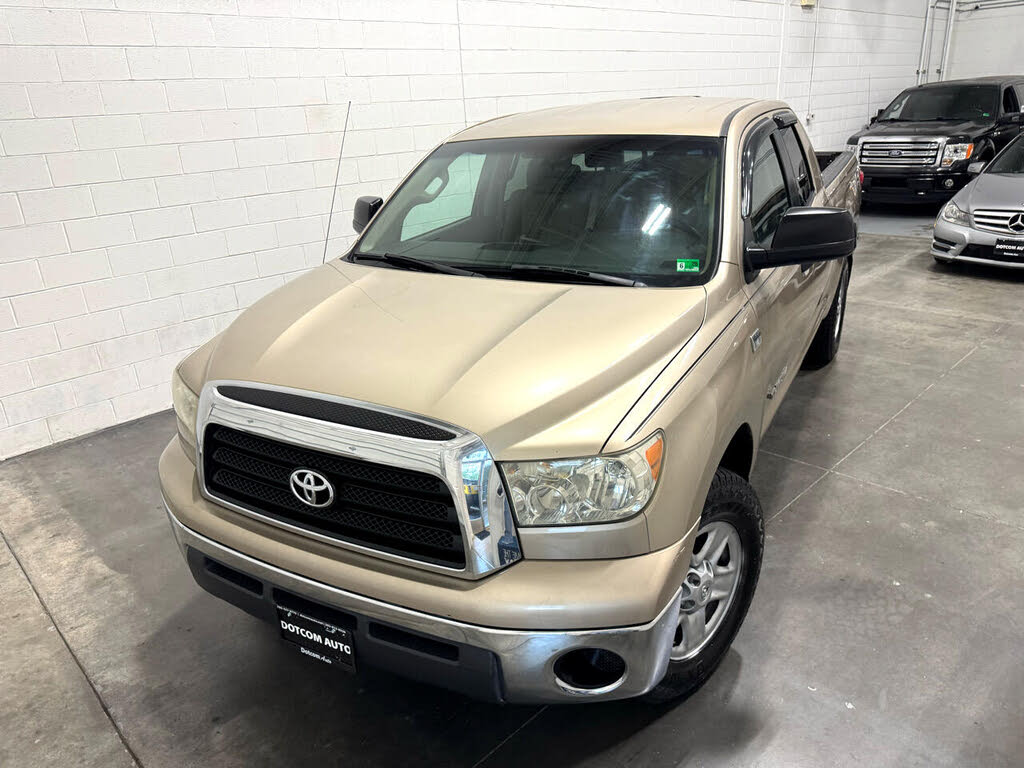2008 Toyota Tundra Base Double Cab 4.7L 4WD