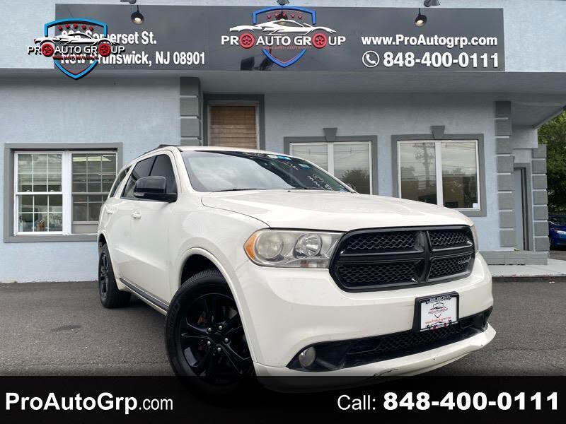 2011 Dodge Durango Crew AWD