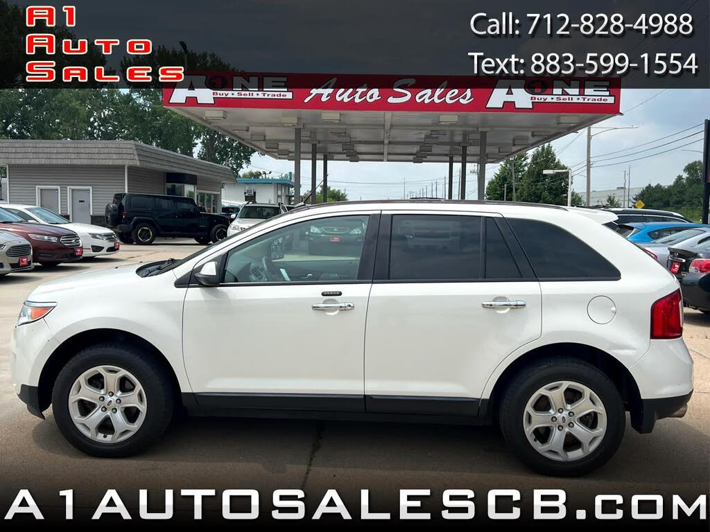 2011 Ford Edge SEL AWD