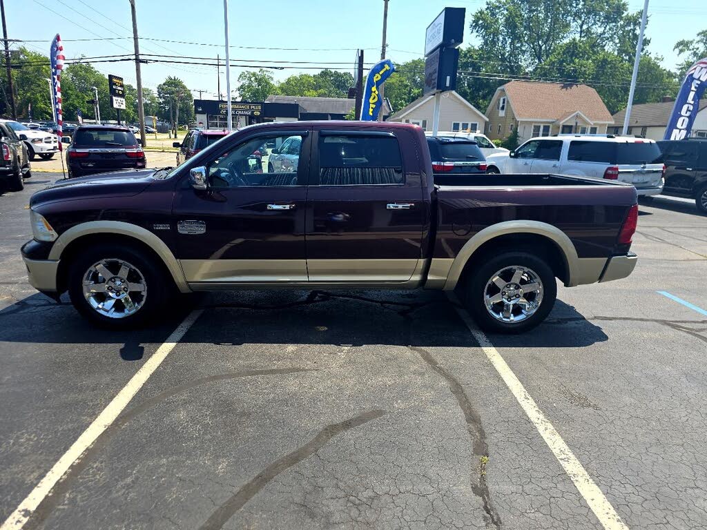 2012 RAM 1500 Laramie Longhorn Crew Cab 4WD