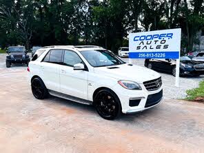 Mercedes-Benz M-Class ML 63 AMG 4MATIC