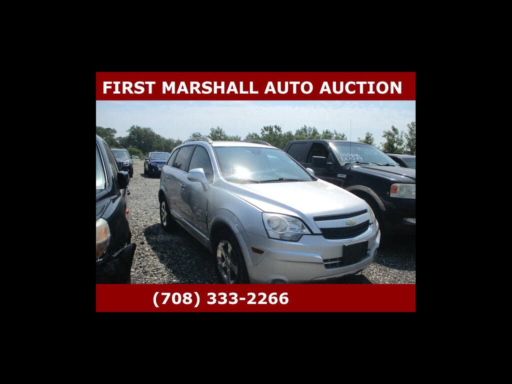 2014 Chevrolet Captiva Sport LT
