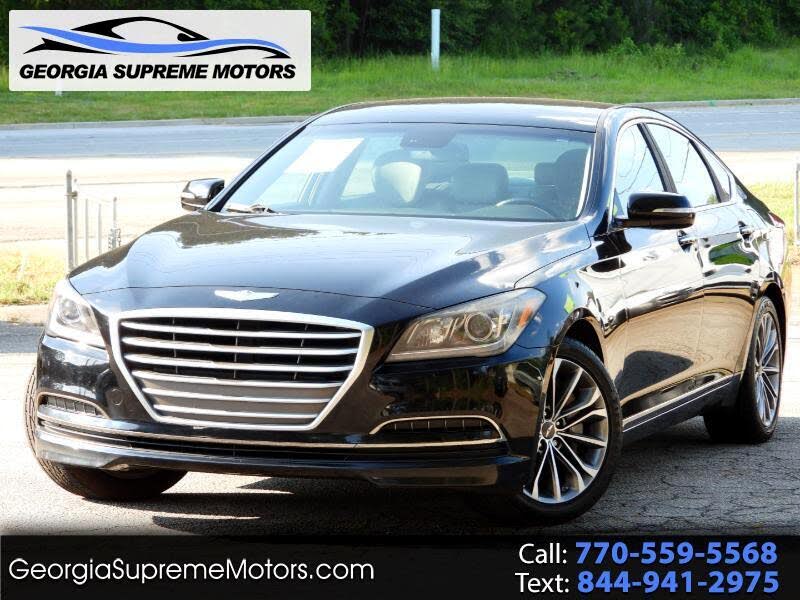 2015 Hyundai Genesis 3.8 RWD