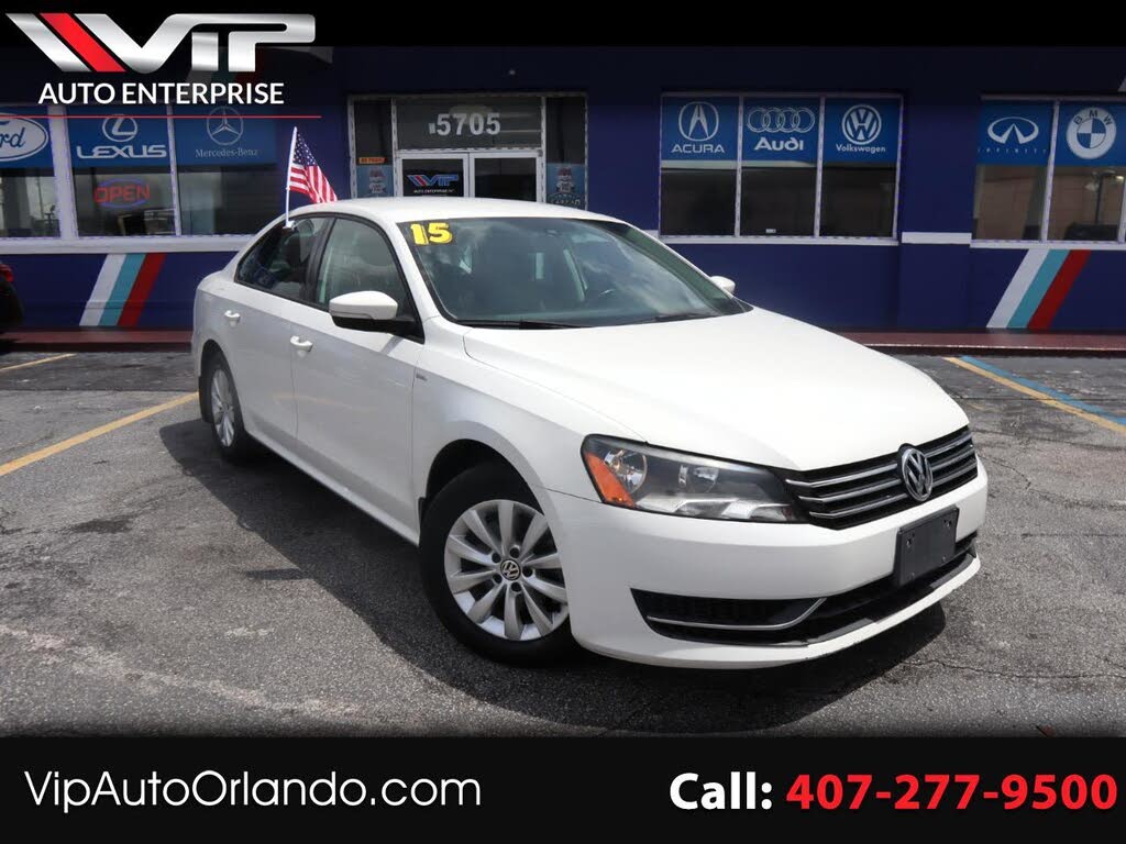 2015 Volkswagen Passat 1.8T S FWD