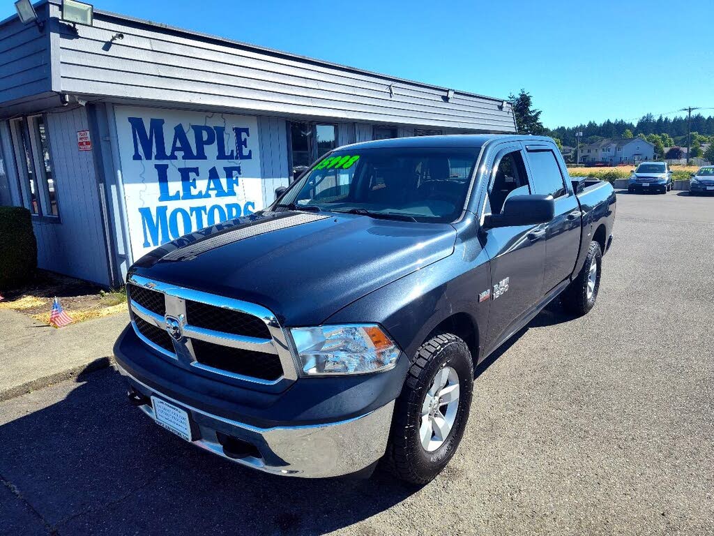2016 RAM 1500 Tradesman Crew Cab 4WD