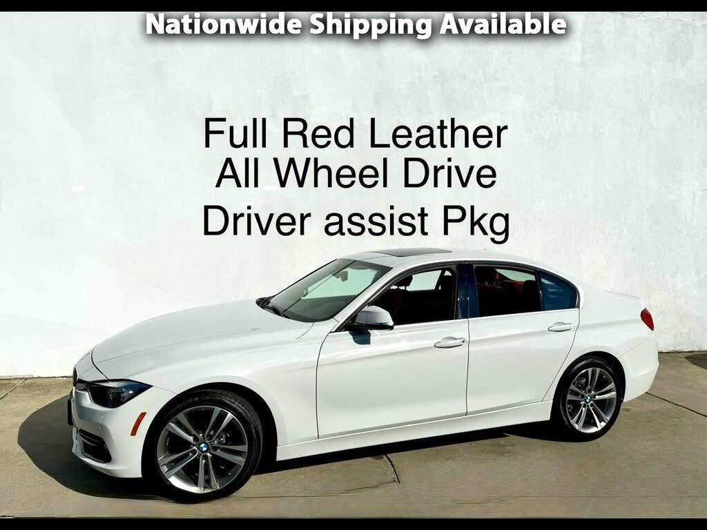 2017 BMW 3 Series 330i xDrive Sedan AWD