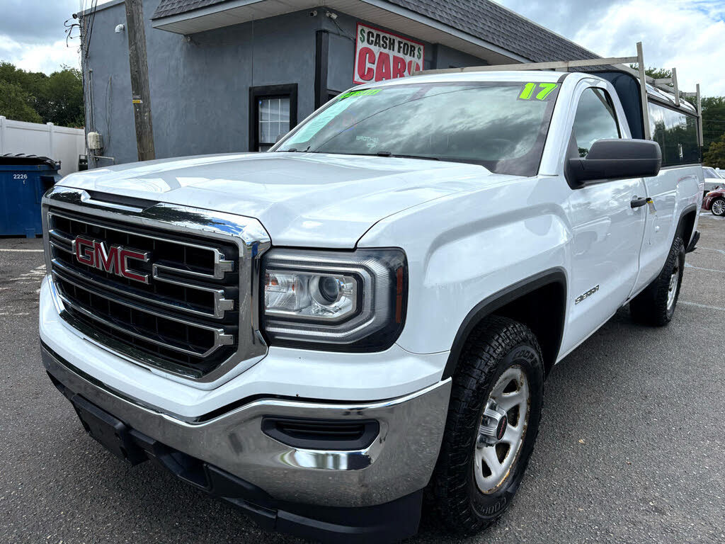 2017 GMC Sierra 1500 Base
