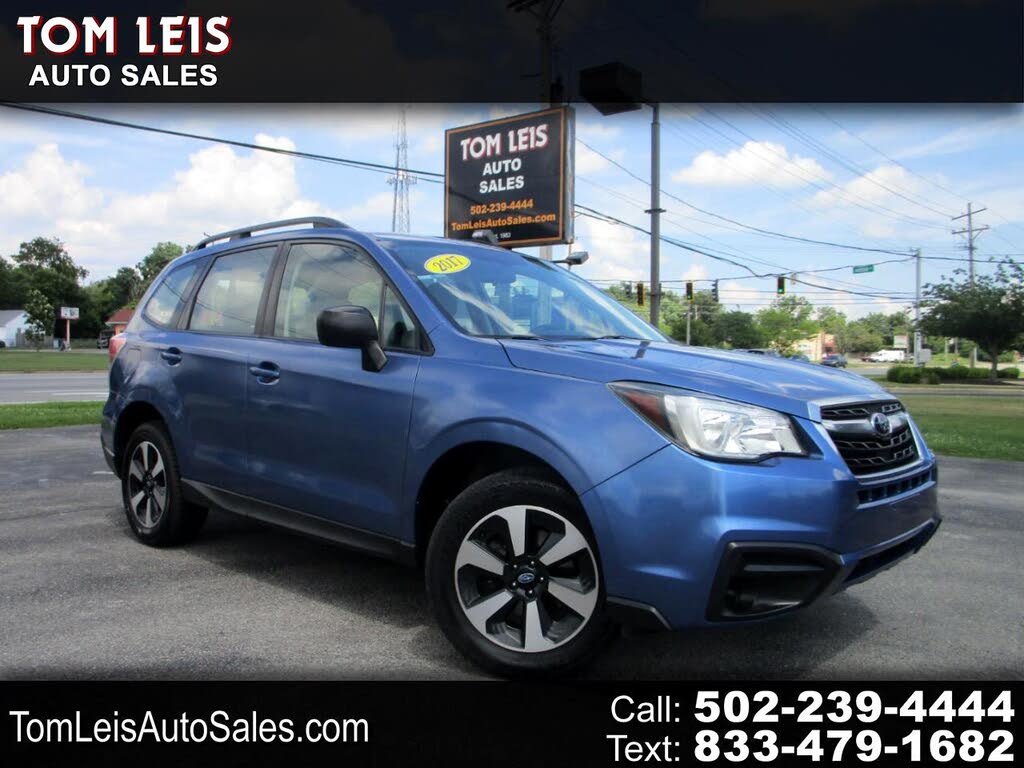 2017 Subaru Forester 2.5i