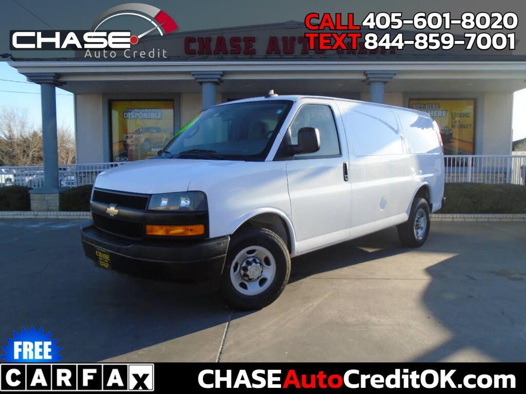 2018 Chevrolet Express Cargo 2500 RWD
