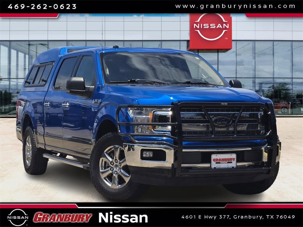 2019 Ford F-150 XLT SuperCrew LB 4WD