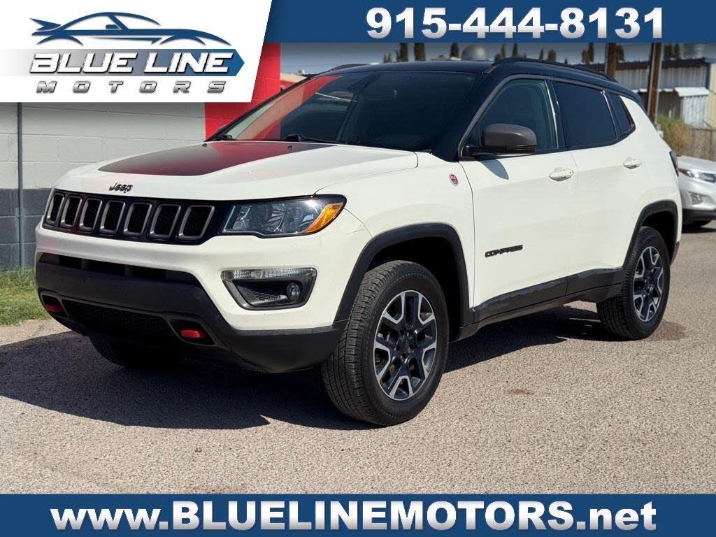 2019 Jeep Compass Trailhawk 4WD