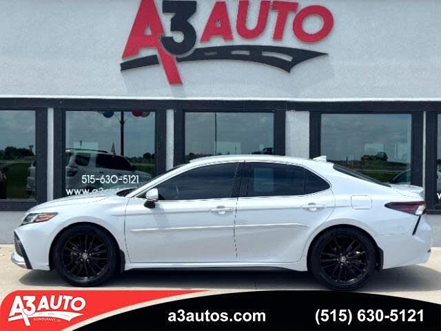 2022 Toyota Camry XSE FWD