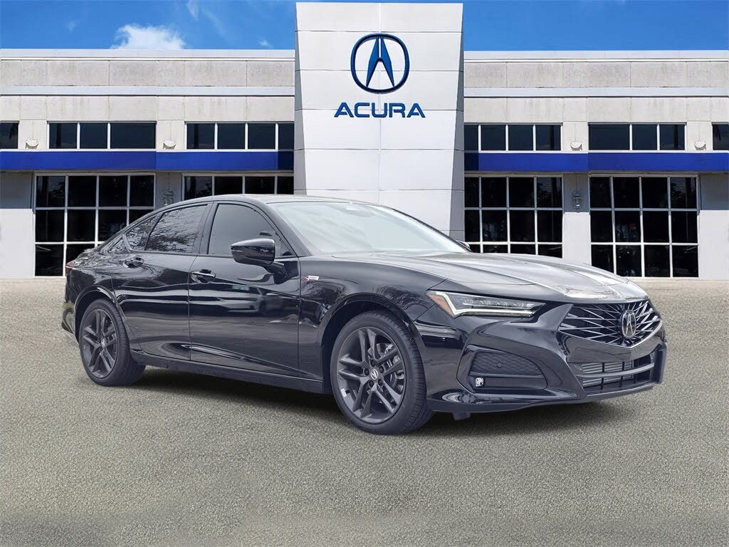 2025 Acura TLX SH-AWD with A-Spec Package