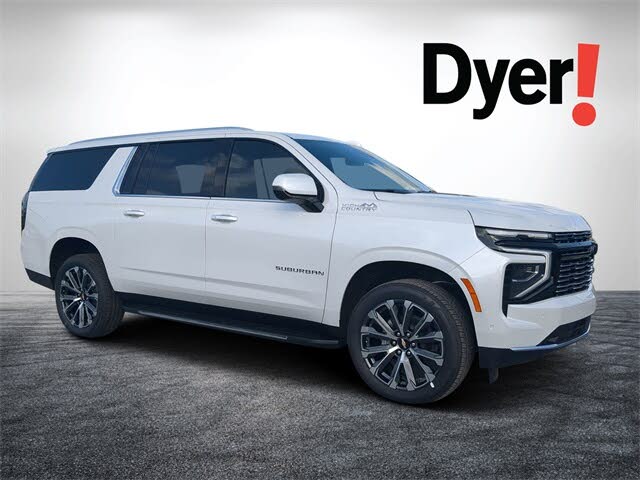 2025 Chevrolet Suburban High Country 4WD