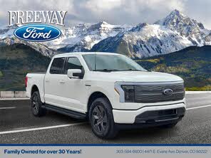 Ford F-150 Lightning Lariat SuperCrew AWD