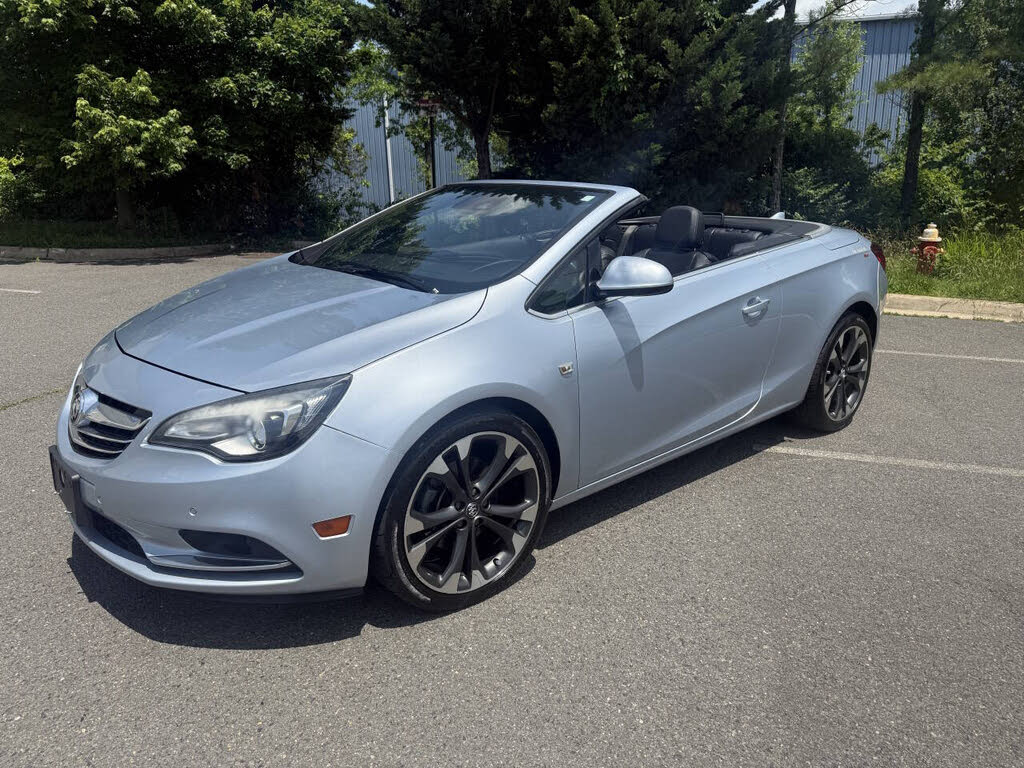 2016 Buick Cascada Premium FWD