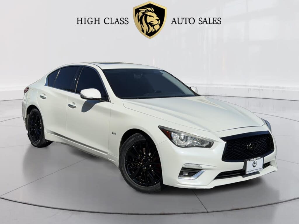 2018 INFINITI Q50 3.0t Luxe AWD