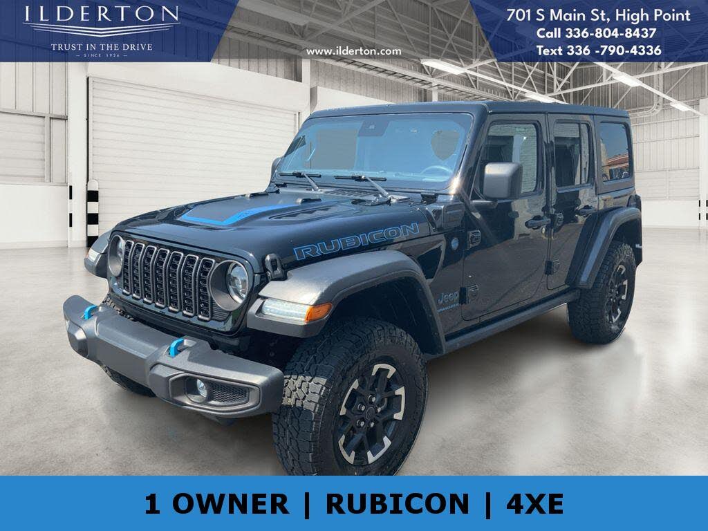 2024 Jeep Wrangler 4xe Rubicon 4WD