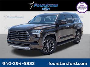 Toyota Sequoia Limited 4WD