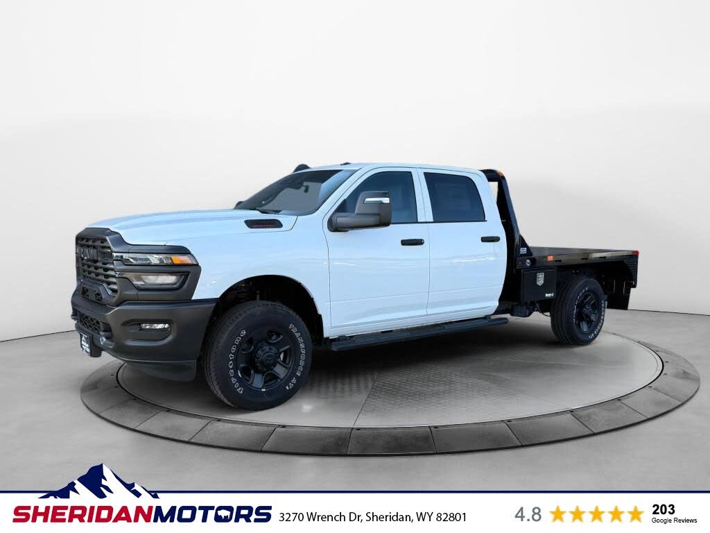 2025 RAM 2500 Tradesman Crew Cab LB 4WD
