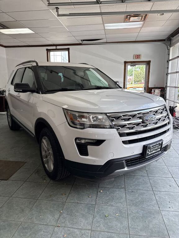 2018 Ford Explorer XLT AWD