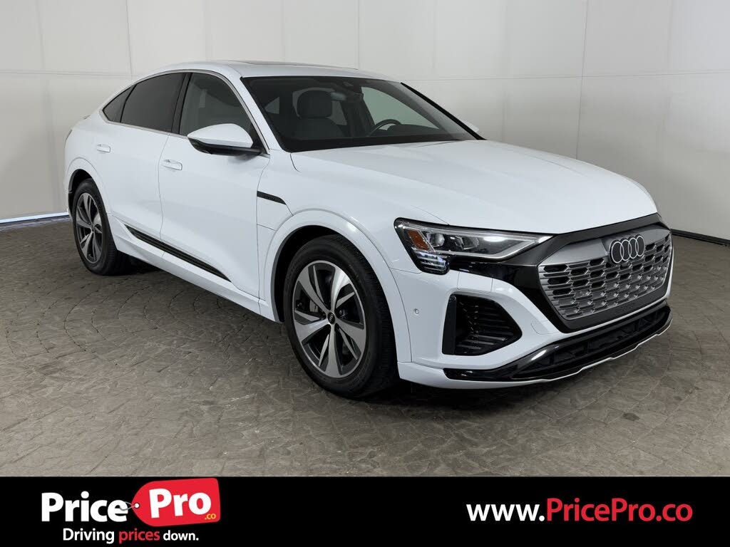 2024 Audi Q8 e-tron Sportback quattro Premium Plus S line AWD