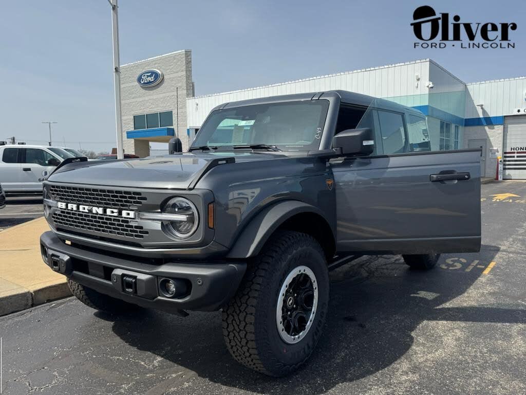 2025 Ford Bronco Badlands 4-Door 4WD