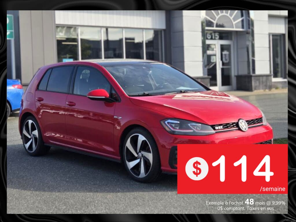 2018 Volkswagen Golf GTI 2.0T Autobahn 4-Door FWD