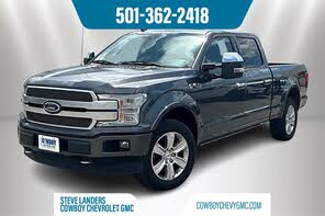 Ford F-150 Platinum SuperCrew LB 4WD
