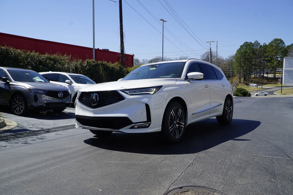 2026 Acura MDX SH-AWD with Advance Package