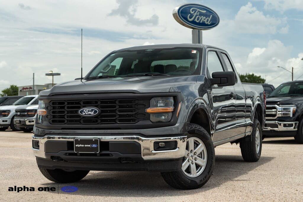 2025 Ford F-150 XL SuperCab 4WD