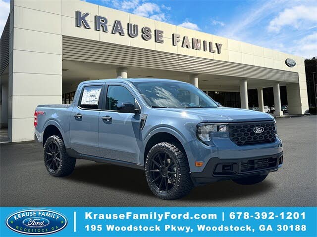 2025 Ford Maverick XLT SuperCrew AWD