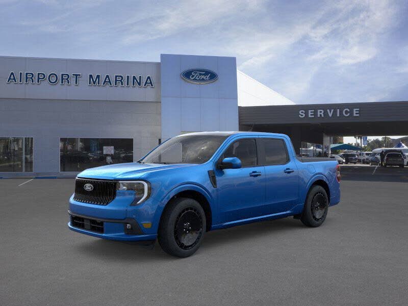 2025 Ford Maverick Lobo SuperCrew AWD