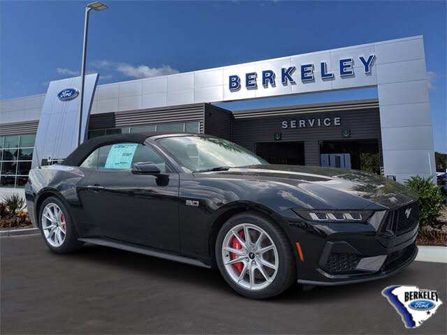 2025 Ford Mustang GT Premium Convertible RWD
