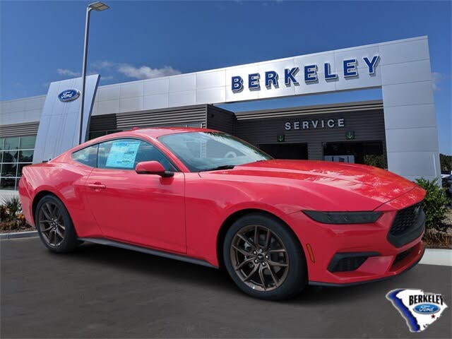 2025 Ford Mustang EcoBoost Premium Fastback RWD