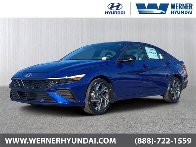 2025 Hyundai Elantra SEL Sport FWD