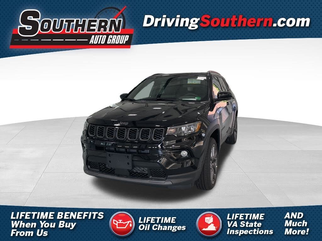 2025 Jeep Compass Limited 4WD
