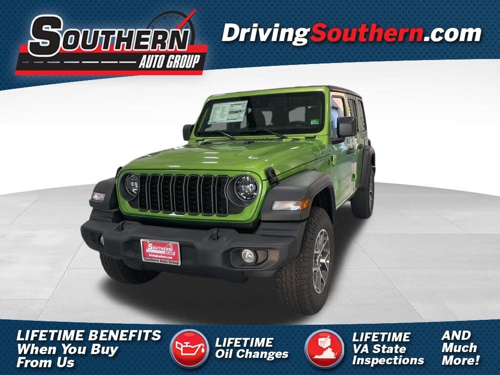 2025 Jeep Wrangler Sport S 4-Door 4WD