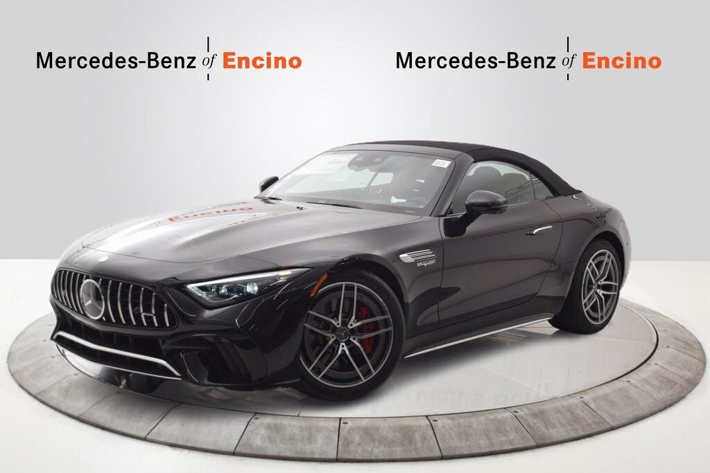 2025 Mercedes-Benz SL-Class AMG SL 55 4MATIC