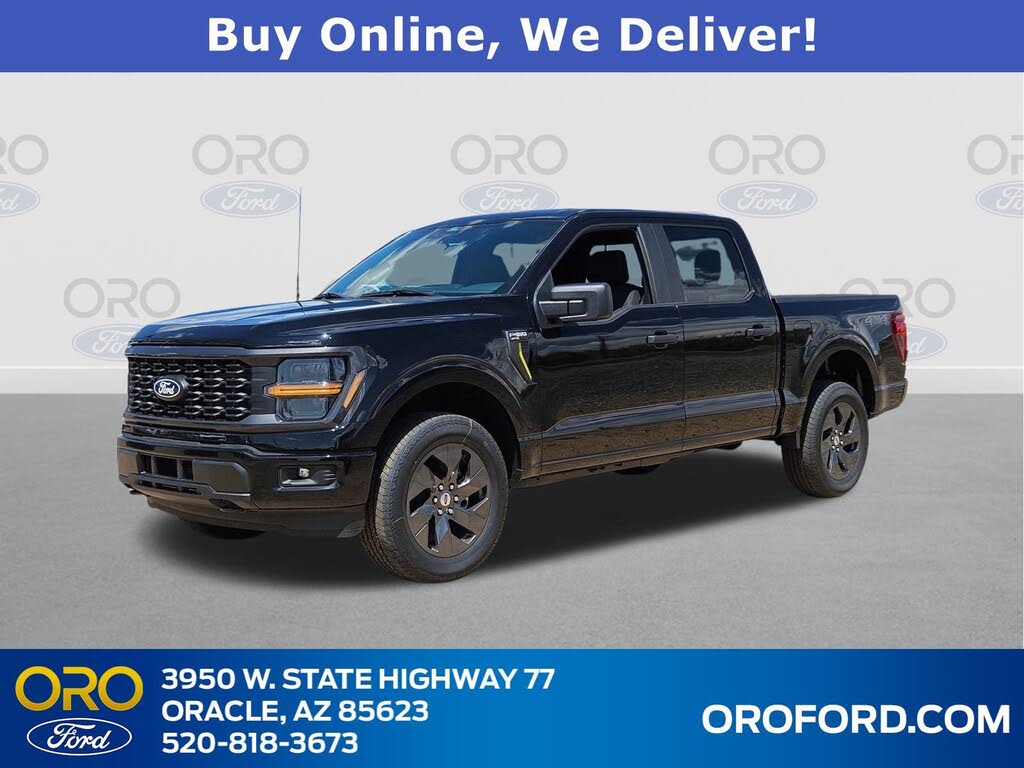 2025 Ford F-150 STX 4dr SuperCrew 4WD