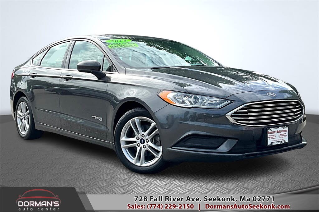 2018 Ford Fusion Hybrid S FWD