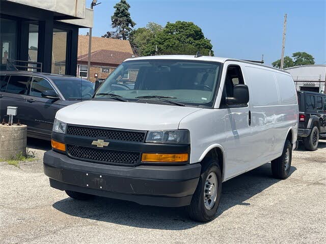2022 Chevrolet Express Cargo 2500 Extended RWD