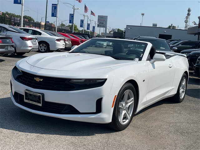 2023 Chevrolet Camaro 1LT Convertible RWD