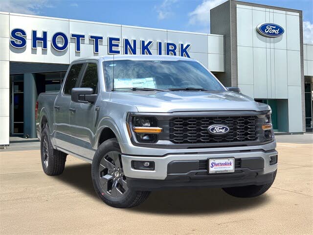 2025 Ford F-150 STX 4dr SuperCrew RWD