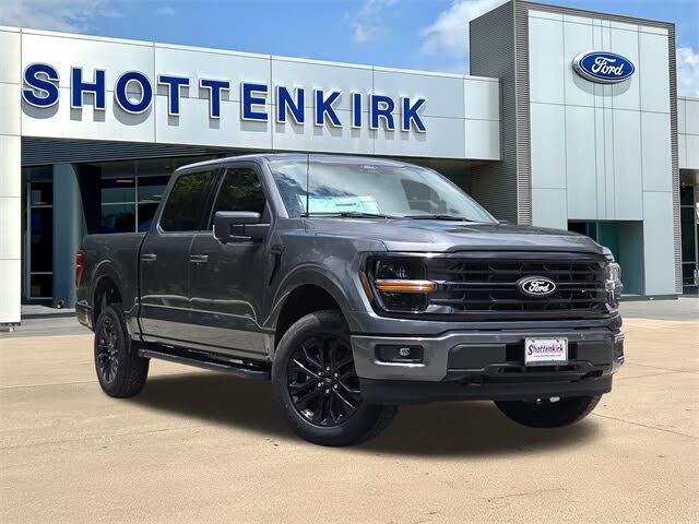 2025 Ford F-150 XLT SuperCrew 4WD